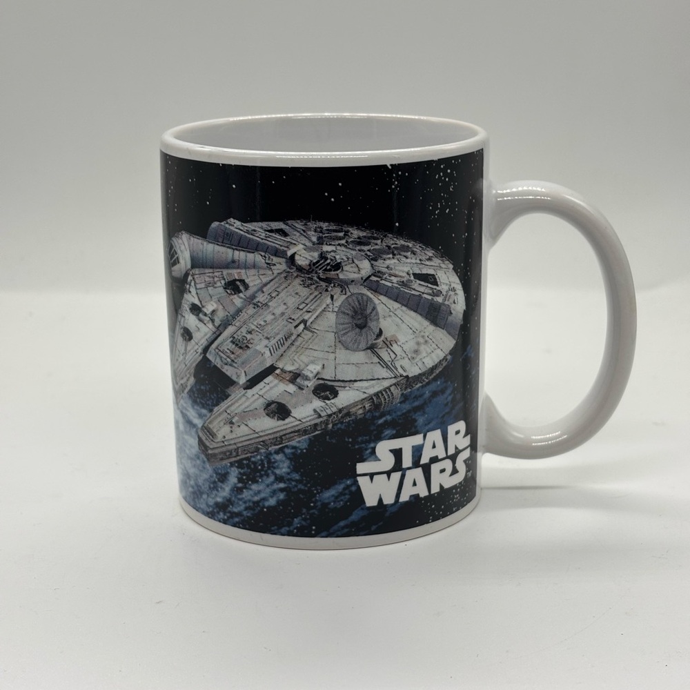 Star Wars Galerie Millennium Falcon Mug Coffee Tea Cup By Galerie Lucas